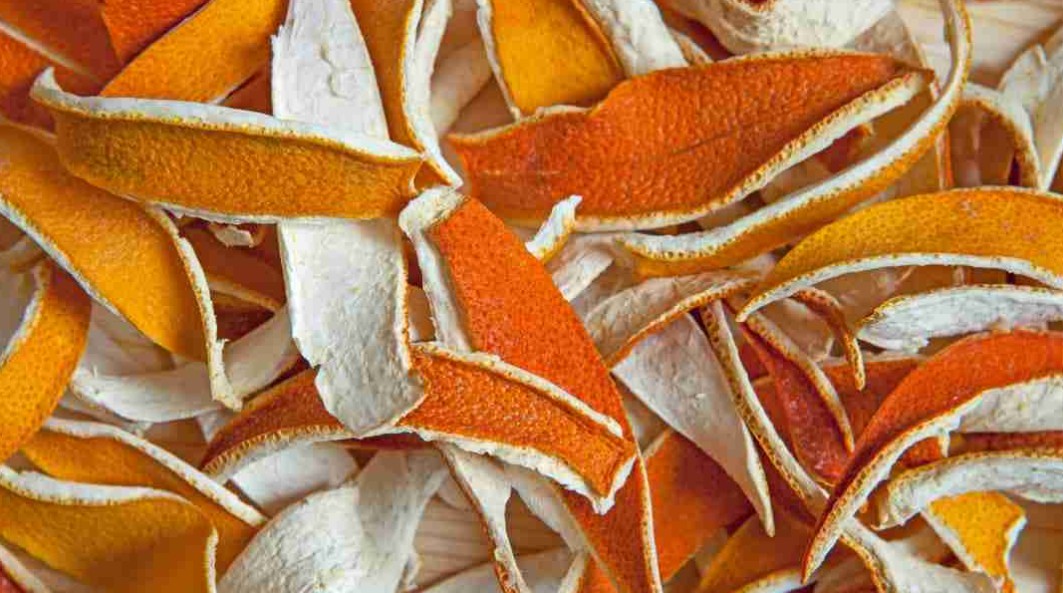 Orange peel